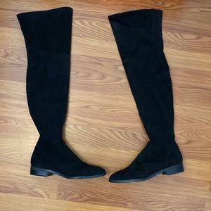 Marc fisher suede over the knee boots. New